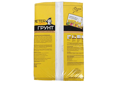 Грунт PETER PEAT для кактусов и суккулентов линия ХОББИ 5л