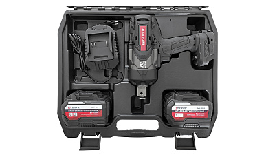 Гайковерт ударный Thorvik аккумуляторный 1 дюйм 21В 2400 Нм