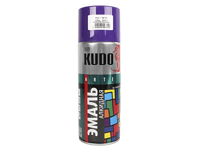 Краска KUDO фиолетовая RAL-4001 520мл