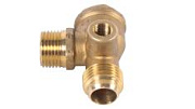 Клапан обратный для компрессора 1/2M 1/2M латунь