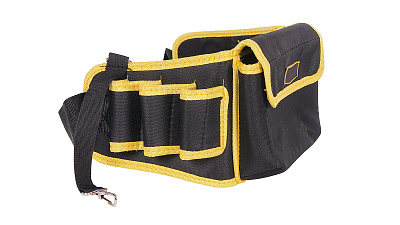 Сумка-пояс для инструмента цвет желтый