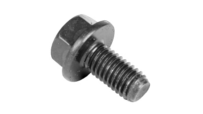 Болт M8х1.25х16 с фланцем класс прочности 10.9 DIN6921-VG