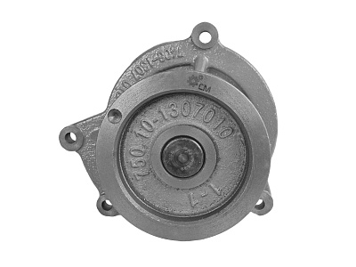 Насос водяной SM для КАМАЗ-ЕВРО4 8-ми ручьевой шкив комплект