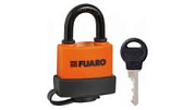 Замок навесной FUARO PL-WEATHER-3640 3 ключа блистер
