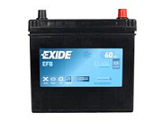 Аккумулятор EXIDE EL604 StartStop 12V 60Ah 520A