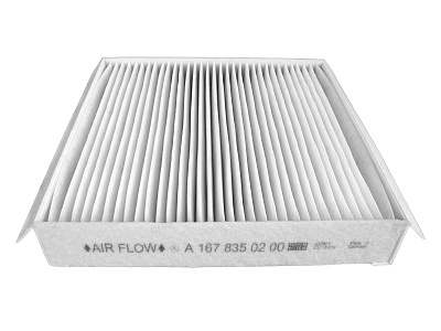 Фильтр салона MERCEDES A1678350200