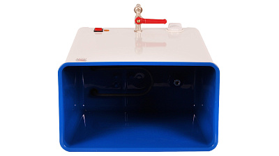 Электроводонагреватель Элвин ЭВБО -15/1 белый