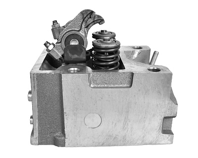 Головка блока КАМАЗ-ЕВРО-3,4 (на дв.с Common Rail) в сборе (ОАО КАМАЗ)