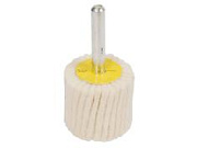 Насадка для дрели полировальная 30мм войлок лепестковая