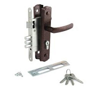 Замок врезной ЗВ-4-1-8 медь AVERS