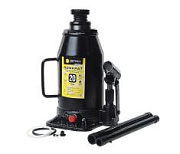 Домкрат гидравлический 20т с клапаном высота подъема 245-455м ЭВРИКА ER-80201