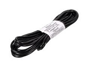 Провод автомобильный монтажный ПГВА 5м S-2.50мм черный