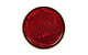 Катафот круглый красный ОСВАР ФП311-01