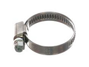 Хомут JTC червячный 20-32мм (нержавеющая сталь)
