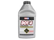 Жидкость тормозная UNIX ДОТ-4 455г