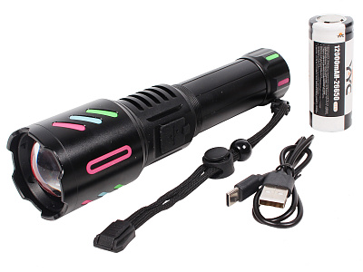 Фонарь ручной АКБ 6327