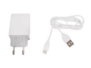 Зарядное устройство 220V BA47A Mighty с кабелем USB-Type-C 3A 18W белый