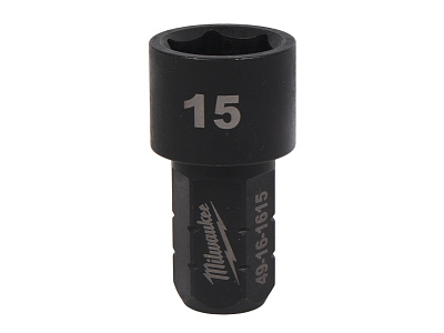 Головка торцевая шестигранная Milwaukee 15 мм для M12 FPTR
