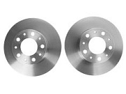 Диск тормозной FENOX TB217039 комплект