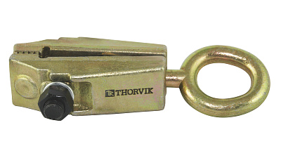 Зажим для кузовных работ Thorvik одно направление, усилие 5 тонн.