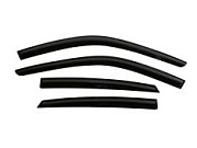 Дефлектор двери для автомобиля ВАЗ-2190 2014-н.в. лифтбек, комплект 4шт