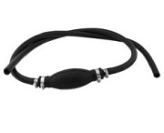 Шланг перекачки топлива 4 хомута ГРУША ф10х2мм