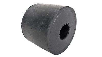 Буфер основания полуприцепа резиновый 100х33х78мм