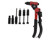 Заклепочник Thorvik рычажный для вытяжных и резьбовых заклепок 3 в 1