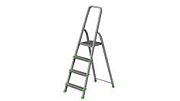 Лестница-стремянка алюминиевая 4 ступени 150кг