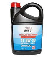 Масло моторное БАРС 4Т SAE 5W30 4л