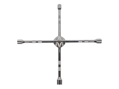 Ключ баллонный LIGE 17х19х21х23 мм крестовой L-500 мм