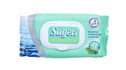 Салфетки влажные SALFETI антибактериальные 72 штук