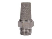 Глушитель пневматический 1/4 нержавеющая сталь ANROKEY