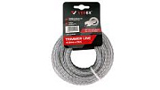 Леска для триммера VEBEX 4,0х15м витой квадрат со стержнем