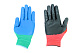 Перчатки нейлоновые с нитриловым покрытием 1пара в ассортименте