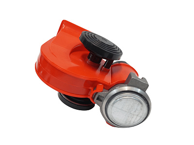 Сигнал звуковой 12V 530/680Hz 139дБ d-100мм HN-2002