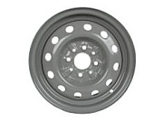 Диск колеса R13х5.0 ВАЗ-2101-07 штампованный зеленый ТЗСК