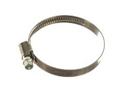 Хомут JTC червячный 40-60мм (нержавеющая сталь)