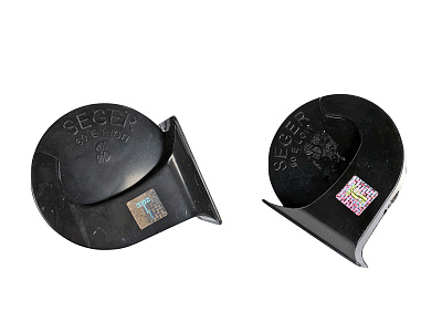 Сигнал звуковой SEGER 12V 410/510Hz  2шт комплект WD-60E