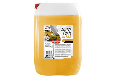 Автошампунь БАРС Ultra 20кг