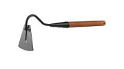 Мотыжка узкая GRINDA PROLine с тулейкой с деревянной ручкой