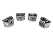 Поршень двигателя ЛАДА Largus 8кл d-80 В СТК с пальцем комплект