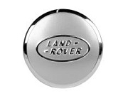 Заглушка литого диска LAND ROVER серая 47-62