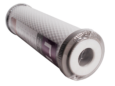 Картридж угольный Гейзер CBC Ag 0.6-10SL 0.6мкм с серебром