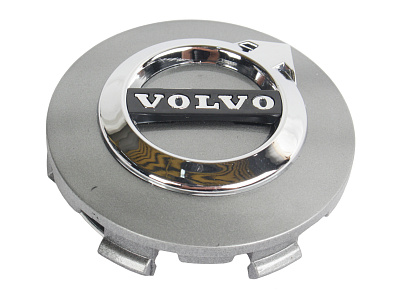 Заглушка литого диска VOLVO графит новый 61-54