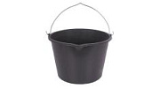 Ведро 16л черное