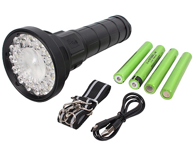 Фонарь ручной АКБ 6364 мощный