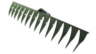 Грабли 14 зубьев витые без черенка 4035