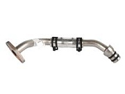 Трубка ГаЗон Next ГаЗ-31104 ВАЛДАЙ дв.Cummins Евро5 2.8 слива масла с ТКР отводящая