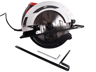 Пила дисковая ELITECH ПД 190 1500Вт